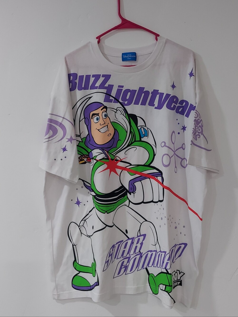 Tokio Disney Buzz Lightyear Graphic T-Shirt -